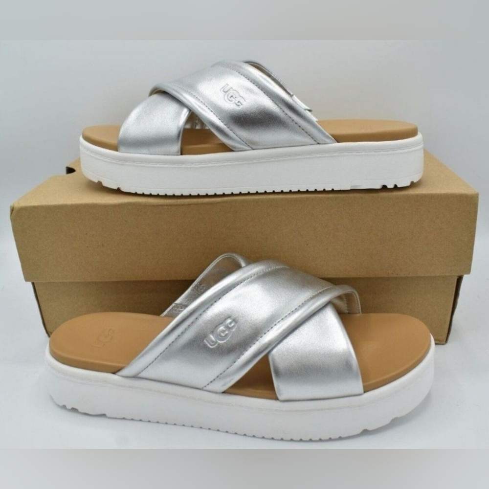Uggs Zayne Sandals | size 7.5 | New & Authentic - Picture 11 of 12